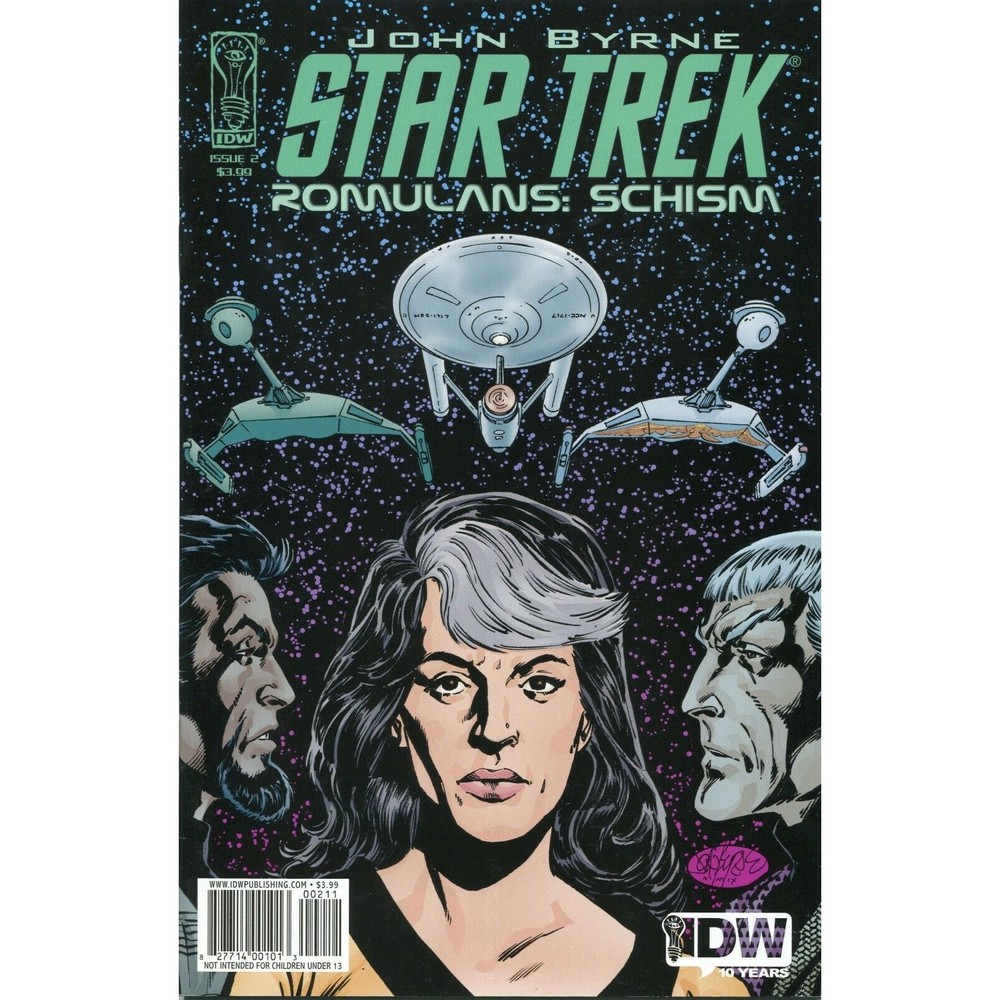 IDW Comics - Star Trek Romulans Schism - Issue #2